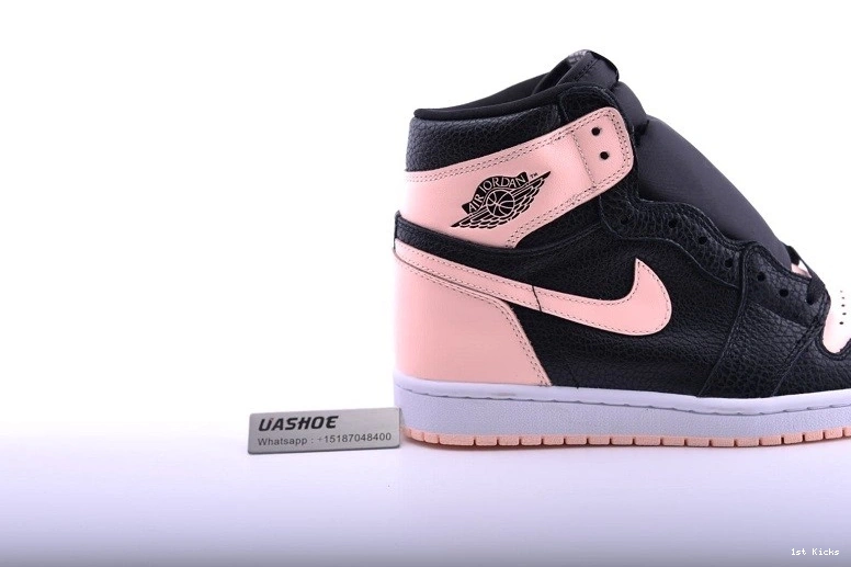 081 'Crimson Jordan 1 Retro Tint' 555088- Air  High OG 0429
